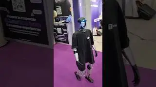 Have You Met Kiki? Humanoid Robot Walking at HRSE DUBAI 2025
