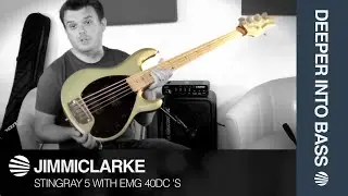 Musicman Stingray 5 with EMG 40DC