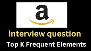 Top K Frequent Elements | leetcode question |