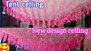 tent decoration celling | new tent decoration celling | cloth celling