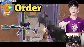 Nova Order M762 6X is Brutal😱 &bull; World No.1 Close Range PubgM Pro Player