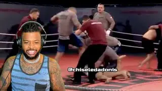 10 Man MMA Tornado Tag Team Match | Chiseled Adonis