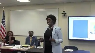 The NAACP-Atlantic City Chapter July Meeting. Brenda Brathwaite discusses Education and Trump Bill.