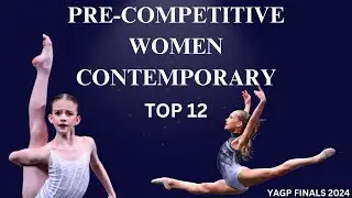 Pre-Competitive Women Top 12 Winners - YAGP 25th Anniversary New York Finals