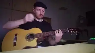 Anime Salve, Fabrizio de Andrè - Cover Chitarra Classica