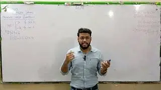 Ex 7.2 | Definition of absolute value function | class 9th | PCTB | Old book