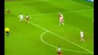 Taddei dribbling aurelio vs. olympiakos