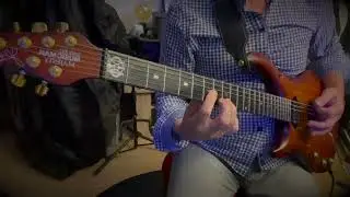 Intro Overture 1928 - @dreamtheaterofficial @JohnPetrucciofficial Riff Guitar @LickNRiff