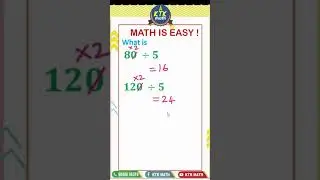 How to divide any number by 5 in just  3 seconds? #shorts #shortcutmethod #vedicmath #ktkmath