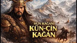 K&uuml;n-&Ccedil;in Kağan | B&uuml;y&uuml;k Hun İmparatorluğu B&ouml;l&uuml;m 4 #g&ouml;kt&uuml;rk #tarih #hun  #t&uuml;rktarihi #t&uuml;rk #uygur