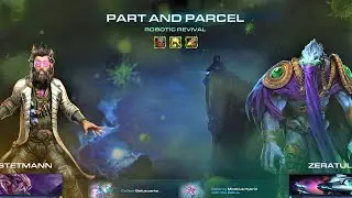 TRIPLE LIFE TRAIN!!! Starcraft II co-op mutation 'Robotic Revival'