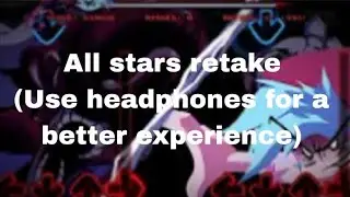 All stars retake remix| espero que les guste #mariomadness #music #fnf #remix 
