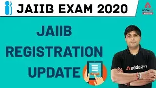 JAIIB Registration Update | JAIIB Exam 2020