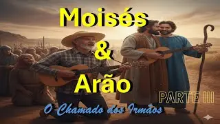 Moisés – O Chamado dos Irmãos -  Parte III | Projeto Moisés | Moda de Viola Gospel Raiz |  Sertanejo