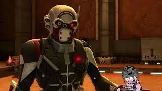 SWTOR Sith Imperial Agent story #1