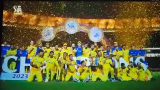 | TATA IPL 2023 AWARD CEREMONY CSK 💛💛💛 CHAMPION 🏆🥇🏆 #ipl2023 #cskvsgt #msdhoni @GAMERODISHAYT2 |