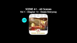 June&rsquo;s Journey Scene 61  (⭐️⭐️⭐️⭐️⭐️ star play through) Vol 1 - CH 13 - #61