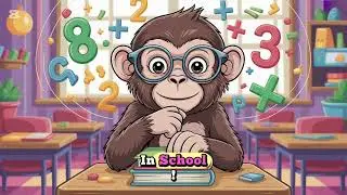 Fun Monkey Facts for Kids 🐒 | 1-Minute Video That Will Make You Go Bananas! 🍌