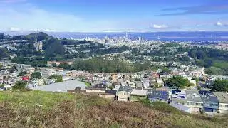 【California】 San Francisco City View ① @ Mount Davidson Park in January 2026