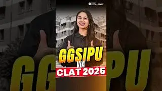 GGSIPU Admissions via CLAT 2025: Apply Now! 🎓