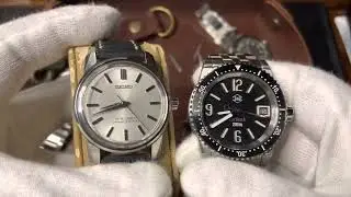 Exciton II 38mm watch comparison!