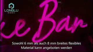 Hochwertige Custom LED Neon Signs Gro&szlig;handel LED Flexi Neon Sign f&uuml;r Hochzeit,Preis