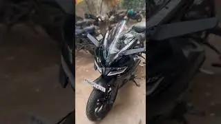 Super Stealth rear view mirror fixed in R15 V3 | Chennai Bikers