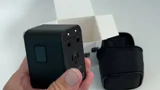 Unboxing Epicka TA 105 Pro World Traveler Adapter
