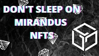 WHY YOU SHOULDN'T SLEEP ON MIRANDUS NFT BUILDINGS AND LAND DEEDS!
