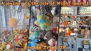 A journey to the Isle of Wight (part 2) / Arcade trips UK