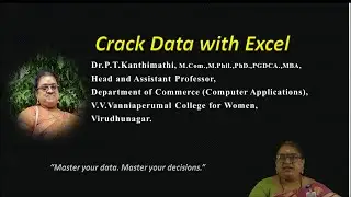 Crack Data with Excel