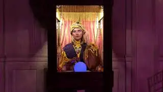 TEN31's Living Fortune Teller Booth