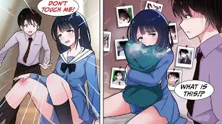 [Manga Dub] My step sister hates me, so I went to her room to try to bond with her, when... [RomCom]