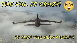 IS THE FAL THE NEW META? CRAZY CLASS SET UP IN WARZONE. *NEW* THE BEST LOADOUT