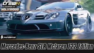 The Crew 2: Beta Handling (Part 16) | Mercedes Benz SLR McLaren 722 Edition | PRO SETTINGS