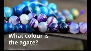 Colors of Agate - Black - White - Oniks Stones