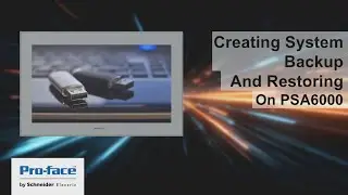 How to Backup and Restore Your PSA6000