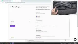 Logitech Wave Keys &mdash; как отключить клавиши (NumLock, CapsLock, ScrollLock, Insert, Win)