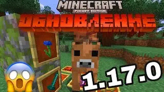 Скачать обзор minecraft pe 1.17.0 apk