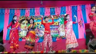 MOR DHAKER DANGE // DANCE COVER// PRATIMA, RAI, SURAJIT, BARSHA & ROSHNAI