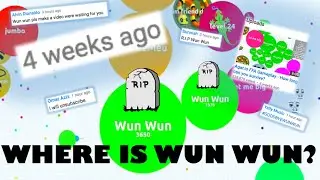 WHERE IS WUN WUN ?!?!