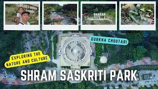 Shram Sanskriti Park Dharan 🌿 | Nature, Culture & Peaceful Place | Nepali Vlog