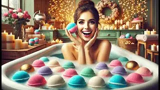 🛁 Mineral Me California Bath Bombs for Kids with Surprise Inside | Best Bath Bomb Pokemon 🛁