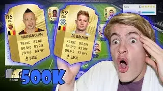 *OP* MOST INSANE 500K TEAM!! - FIFA 18 SQUAD BUILDER