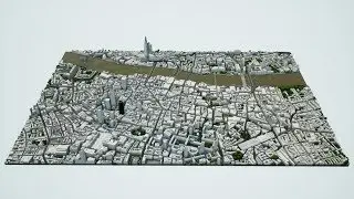 3D Model of London by AccuCities
