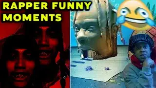 LIGHTSKINGOD REACT TO RAPPER FUNNY MOMENTS
