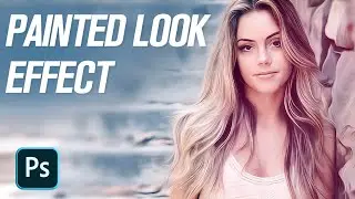 Painted Look Effect - Use it for Instagram!!