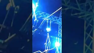 400 KV PANTOGRAPH ISOLATOR OPERATION #electrical #transmissionline #isolator