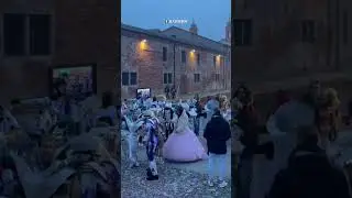 Wonderful Carnival on the water | Comacchio Italy