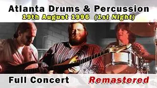 Atlanta D&P - 19th August 1996 (Full Concert) HLS: Jonas Hellborg, Shawn Lane & Jeff Sipe 